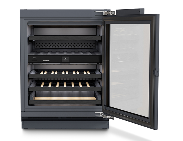 全嵌式雙溫酒櫃UWpr3662