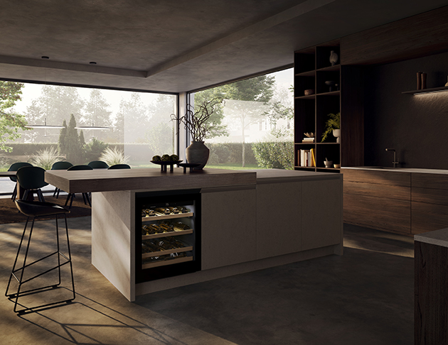 全嵌式單溫酒櫃UWgb3631