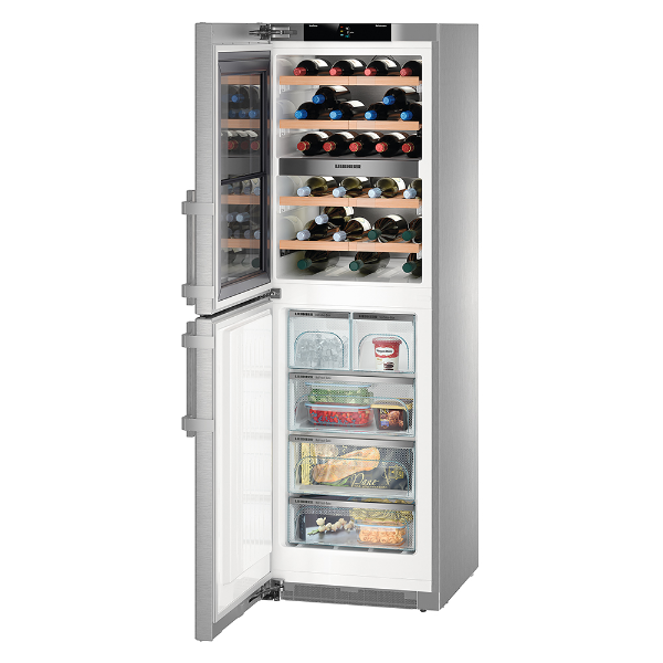 獨立式冷凍櫃+酒櫃 SWTNes4265